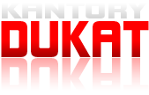Logotyp kantorów Dukat
